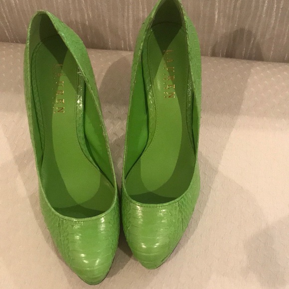 Ralph Lauren Shoes - Ralph Lauren Platform shoes